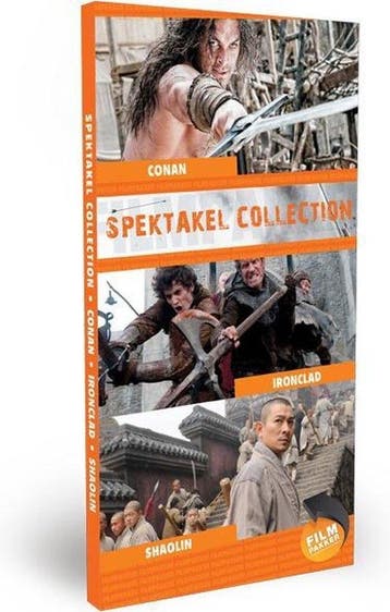 Filmpakker Spektakel Collection op DVD, Verzenden, Nieuw in verpakking
