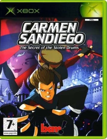 Carmen Sandiego the Secret of the Stolen Drums, Ophalen of Verzenden, Zo goed als nieuw