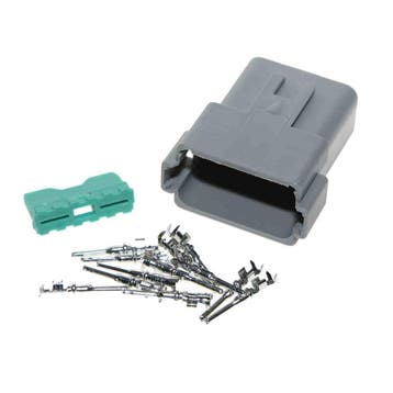 Deutsch-DT 12-pins connector, Losse 12-pins male, Ophalen of Verzenden