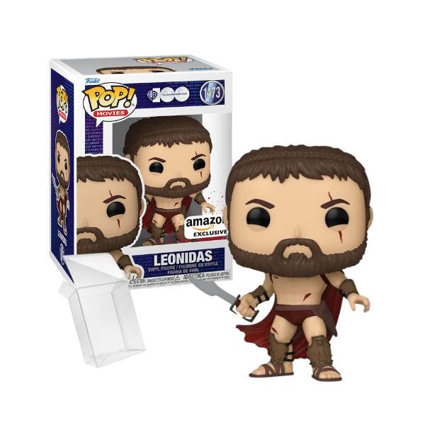 Funko Pop!  300 - Leonidas #1473 Amazon, Verzamelen, Poppetjes en Figuurtjes, Nieuw, Verzenden