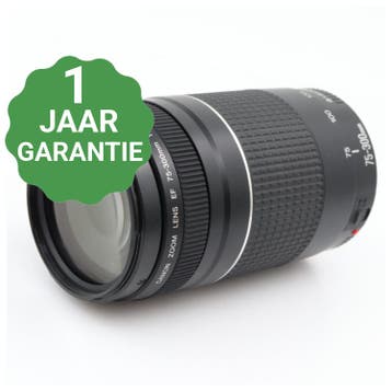 10% korting | Canon EF 75-300mm f/4-5.6 III | Tweedehands, Verzenden, Zo goed als nieuw