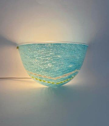 La Murrina - Wandlamp - KALICANTUS blauw - Muranoglas