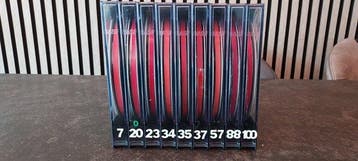Agfa - PEM 368 o PEM 468 / 7 Reel Audio Tape Bundle, Nieuw