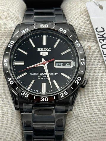 Seiko - 5 - Zonder minimumprijs - SNKE03KC - Heren -
