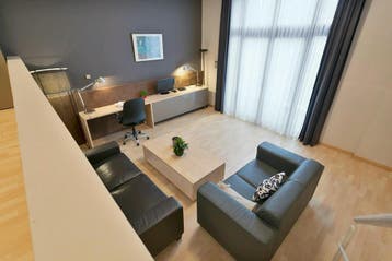 Appartement aan Avenue de la Renaissance, Brussels, 50 m² of meer