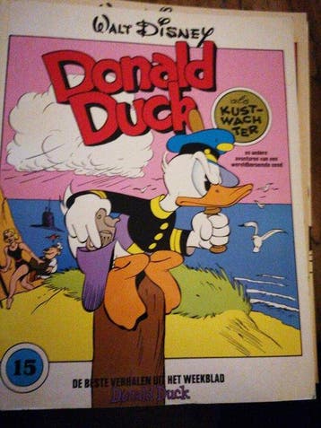 Donald Duck 15 kustwachter - Disney, Verzenden, Nieuw