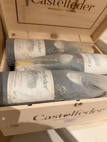 2019 Castelfeder Kreuzweg Chardonnay - Trentin-Haut-Adige, Nieuw