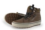 Vans Hoge sneakers in maat 40 Bruin, Kleding | Heren, Schoenen, Bruin, Verzenden, Zo goed als nieuw, Sneakers