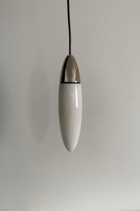 Plafondlamp - Glas - ‘Space Age Rocket’ lamp, Antiquités & Art, Curiosités & Brocante