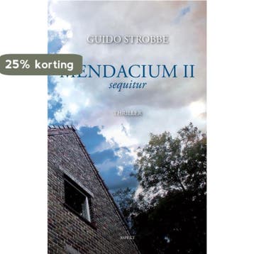 Mendacium II 9789463382601 Guido Strobbe, Verzenden, Gelezen, Guido Strobbe