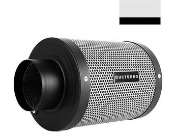 Veiling - 24x  DUCTURBO Luchtkoolfilter 100mm x 300mm, Nieuw
