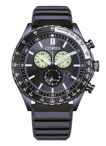Citizen - NO RESERVE PRICE - MARINE Chrono - Eco Drive -