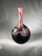 Emile Gallé - Vaas - Glas, Antiek en Kunst