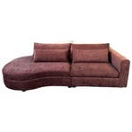 4x6 sofa X2 – Modulaire Designbank Met Lounge-element, Huis en Inrichting, 250 tot 300 cm, 125 tot 150 cm, Verzenden, Eclectisch