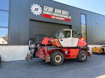 Veiling: Verreiker Manitou MRT 1850 Diesel 5000kg 18m 2008, Ophalen