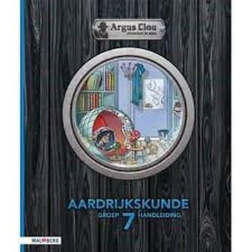 Argus Clou Aardrijkskunde handleiding groep 7, Verzenden, Nieuw