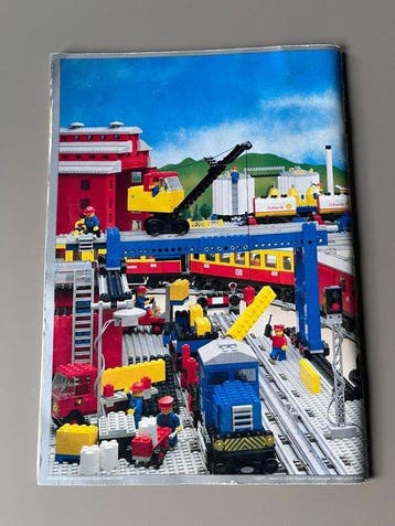 Lego Set - 7777 - Train, City - 7777