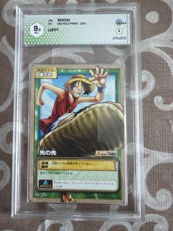 Pro Set - 3 Card - One Piece - Monkey D. Luffy Original, Nieuw
