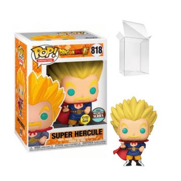 Funko Pop! Dragon Ball Super - Super Saiyan Hercule, Verzenden
