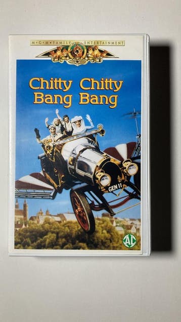 CHITTY CHITTY BANG BANG (VHS), Gebruikt