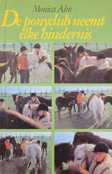 Ponyclub neemt elke hindernis - ALM, Boeken, Verzenden, Nieuw