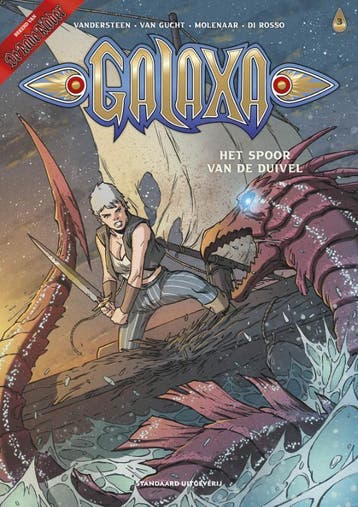 Het spoor van de duivel / Galaxa / 3 9789002276422, Verzenden, Peter Van Gucht