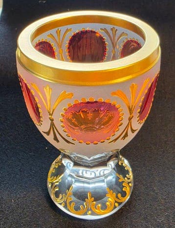 Bekerglas - Kristal - pronkbekers