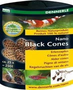 Dennerle Nano Black Cones 25 pc., Verzenden, Nieuw