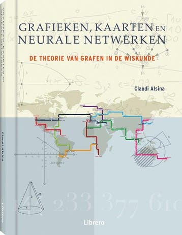 Grafieken, kaarten en neurale netwerken - Alsina, Boeken, Verzenden, Nieuw