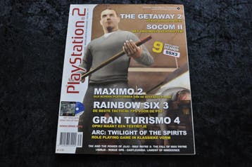 Playstation 2 Magazine Feb 2004 NR31 Dutch, Boeken, Tijdschriften en Kranten, Verzenden, Nieuw
