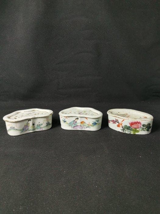 Scatole (cinese e altri stile), Ciotolino di meissen,, Antiek en Kunst, Antiek | Glaswerk en Kristal