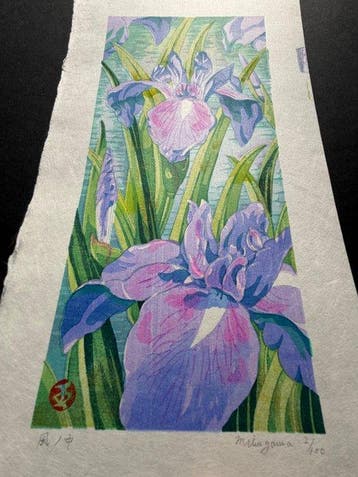 Iris - NO RESERVE ! - Junichi Mibugawa  (b 1973) -