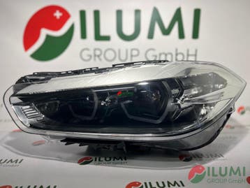 BMW X2 F39 VOLL LED PHARE AVANT GAUCHE KPL 9851981, Auto-onderdelen, Verlichting, Verzenden, Gebruikt, BMW