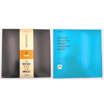 John Coltrane - John Coltrane x2 LP Album Set | Live At The, Nieuw in verpakking