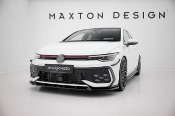 Front Splitter V.2 voor VW Golf 8.5 GTI / GTD / GTE / R-Line, Ophalen of Verzenden