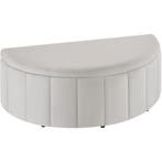 tectake Moon-bank met grote opbergruimte, Draagkracht 150 kg, Verzenden