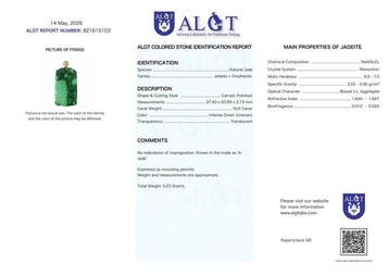 ALGT-gecertificeerd - Grootse en meesterlijke natuurlijke