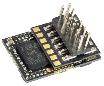 Zimo MN140P12 locomotief decoder PluX12, Overige merken, Gelijkstroom, Verzenden, Overige typen