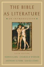 The Bible as Literature 9780195179071 John B. Gabel, Livres, Verzenden, John B. Gabel