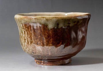 Shoryu Kiln Hen Yaki-shime Chawan - Keramiek - Kozaki Tosen