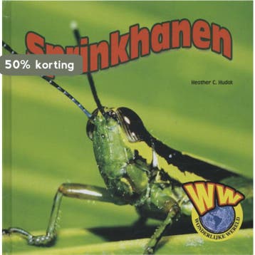 Sprinkhanen / Wonderlijke wereld 9789055667932, Verzenden, Zo goed als nieuw, Heather C. Hudak