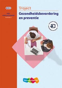Traject Zorg Gezondheidsbevordering en preventie niveau 4, Boeken, Schoolboeken, Verzenden, Gelezen