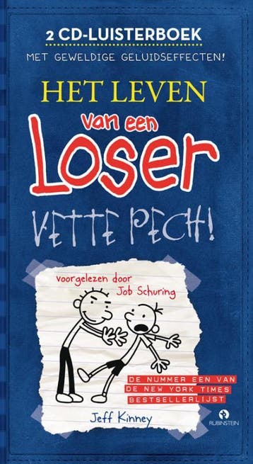 Leven van een loser- vette pech 9789047613886 Jeff Kinney, Verzenden, Nieuw in verpakking