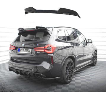 SPOILER DE TOIT BMW X3 G01 21-24 LOOK M NOIR BRILLANT, Verzenden, Nieuw