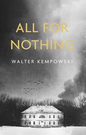 All for Nothing 9781847087201 Walter Kempowski, Verzenden, Walter Kempowski