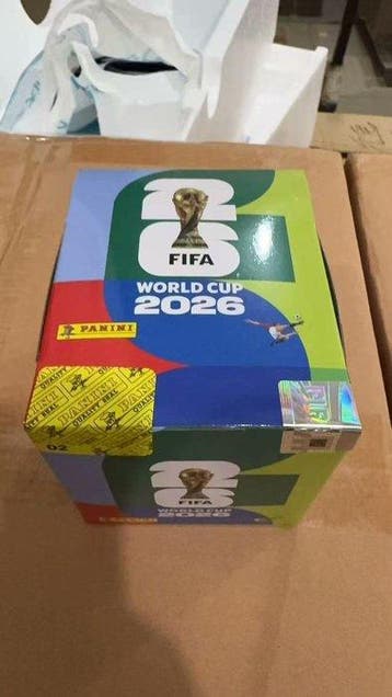 2026 Panini World Cup Stickers World Cup 2026 Emballage, Verzamelen, Nieuw