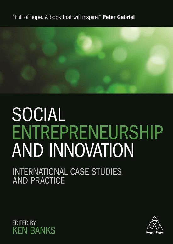 Social Entrepreneurship and Innovation 9780749475918, Boeken, Taal | Engels, Gelezen, Verzenden