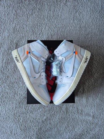 Nike - Air Jordan 1 High, Virgil Abloh Archive “Alaska” -