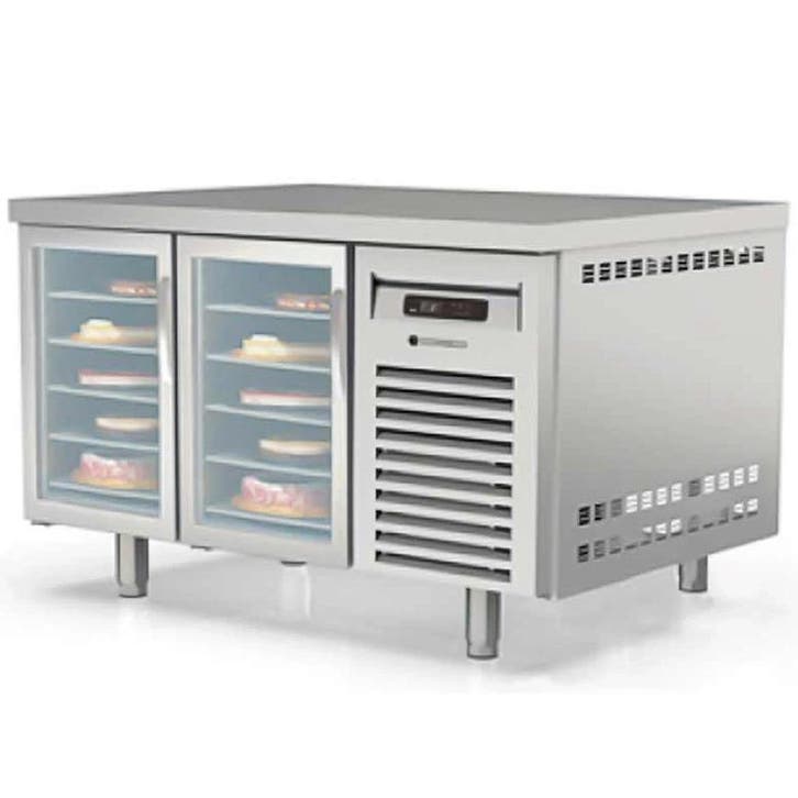 Bakkerij Vrieswerkbank | 800 RANGE | 362L | 2 Glasdeuren, Articles professionnels, Horeca | Équipement de cuisine, Envoi