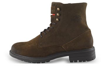 Pantofola dOro Veterboots in maat 43 Bruin, Bruin, Verzenden, Boots, Zo goed als nieuw